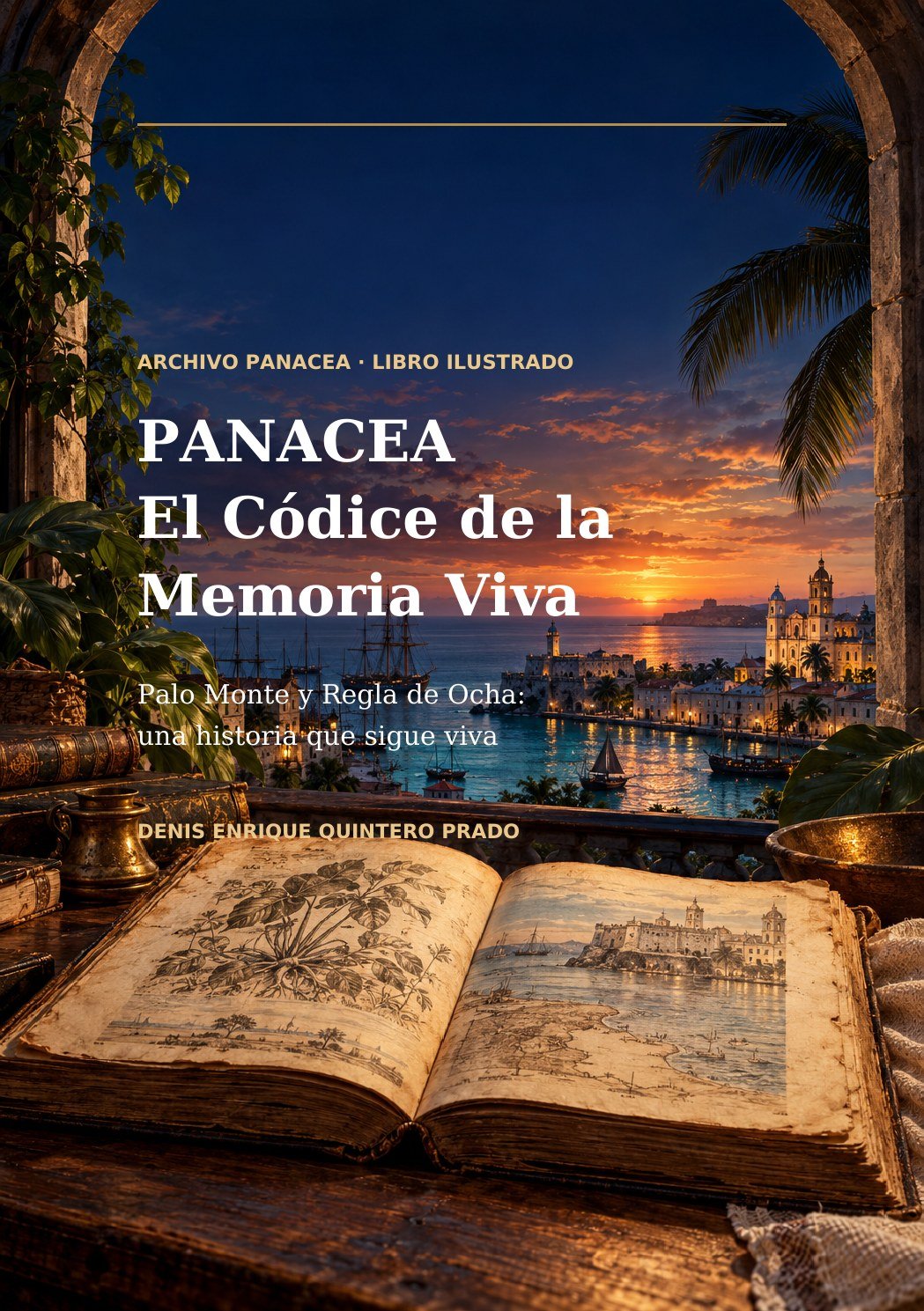 Portada de PANACEA: El Códice de la Memoria Viva